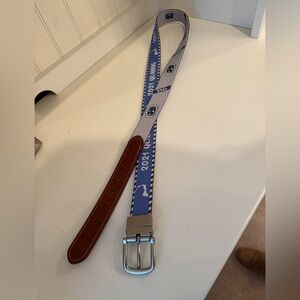 Doc Murphy Woven Golf Belt XL 49” New Seabury Cape Cod Quahog 2021 - never used